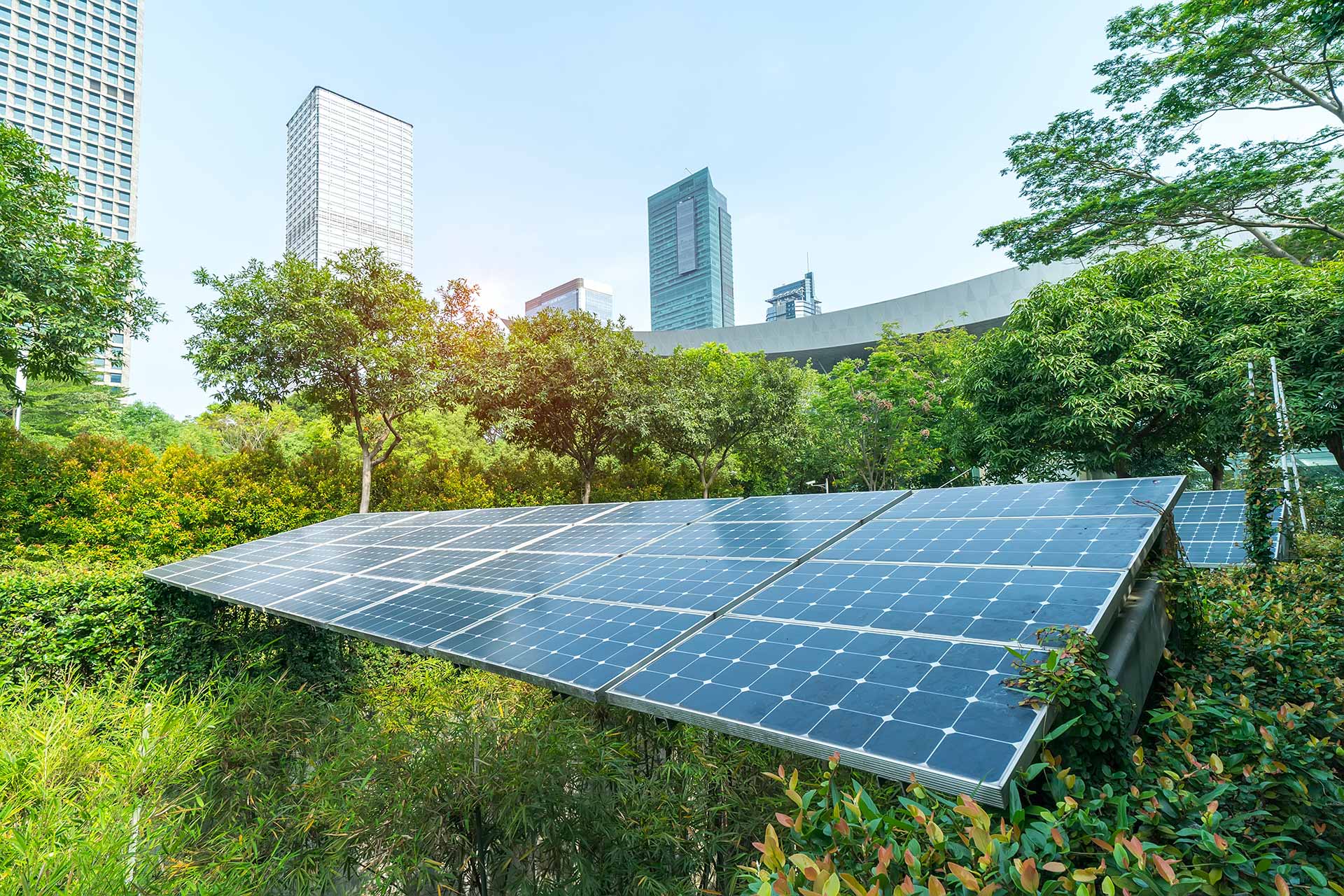 Solar EV Charging Station